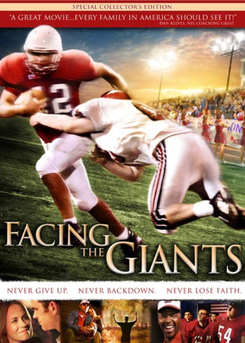 DVD's - Facing the Giants