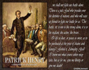 Patrick Henry (1736-1799)